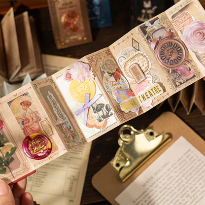 Mini libretas "Acordeón"