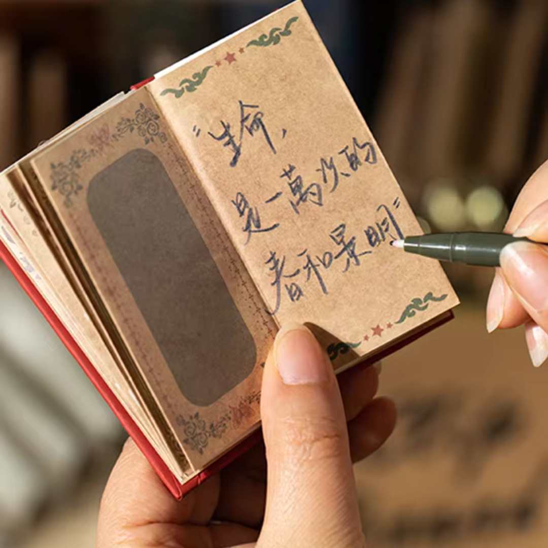 Mini libretas "Acordeón"