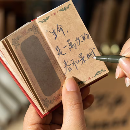 Mini libretas "Acordeón"