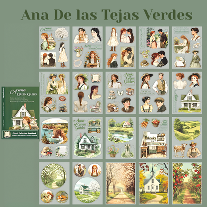 Libro de Stickers "Novelas Clásicas"