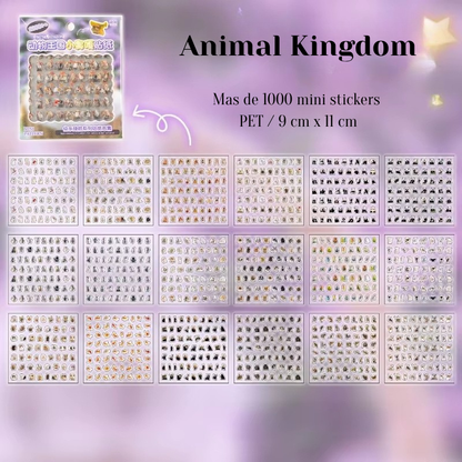 Stickers PET "Hora de Comida