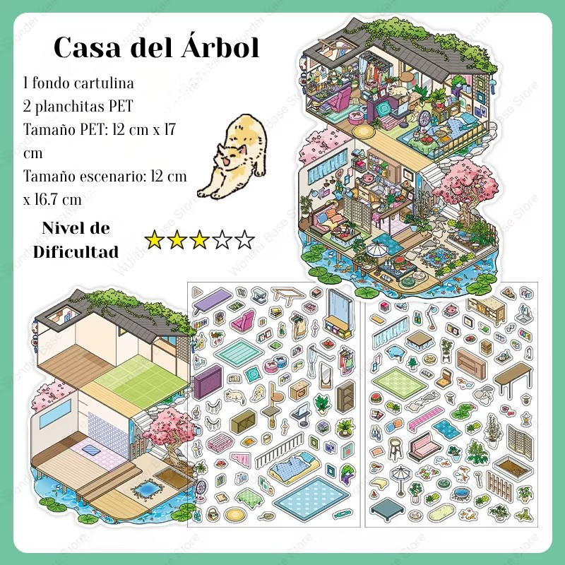Armables 3D “Mini Habitaciones"
