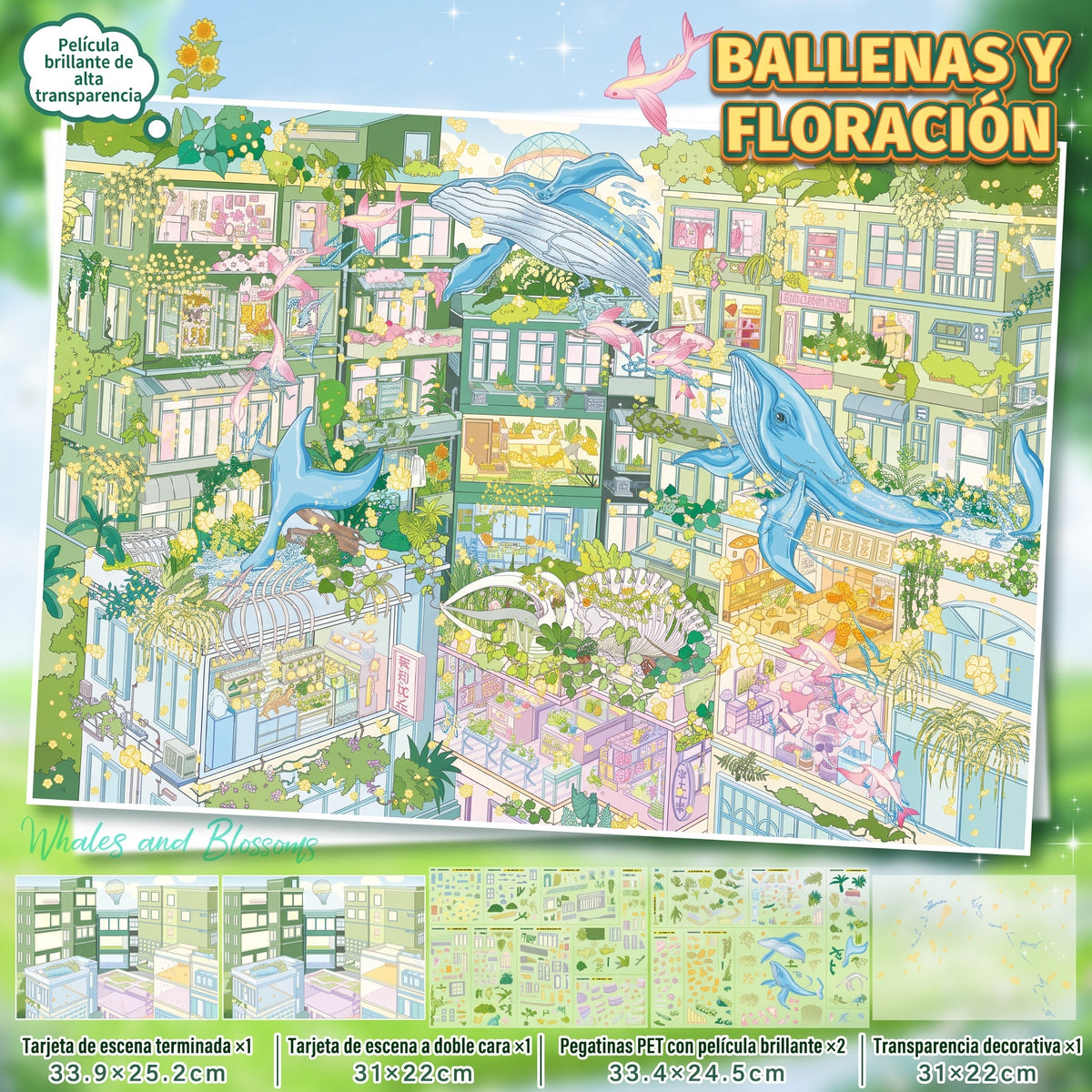Armables 3D "Ciudades de Ensueño"