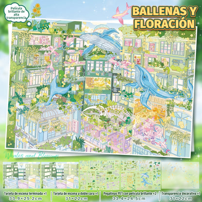 Armables 3D "Ciudades de Ensueño"