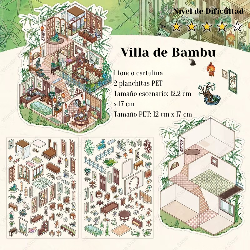Armables 3D “Mini Habitaciones"