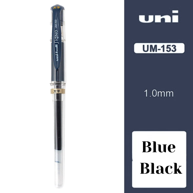 Uni-ball Signo Broad UM-153 · Lapicero Gel 1.0 mm