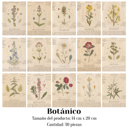Papeles Decorativos "🧾 Archivo Clásico"