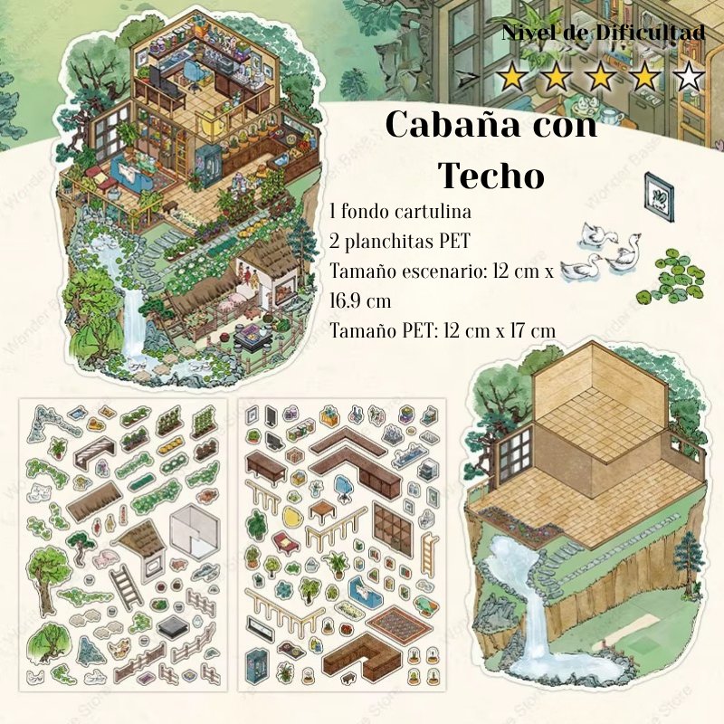 Armables 3D “Mini Habitaciones"