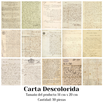 Papeles Decorativos "🧾 Archivo Clásico"