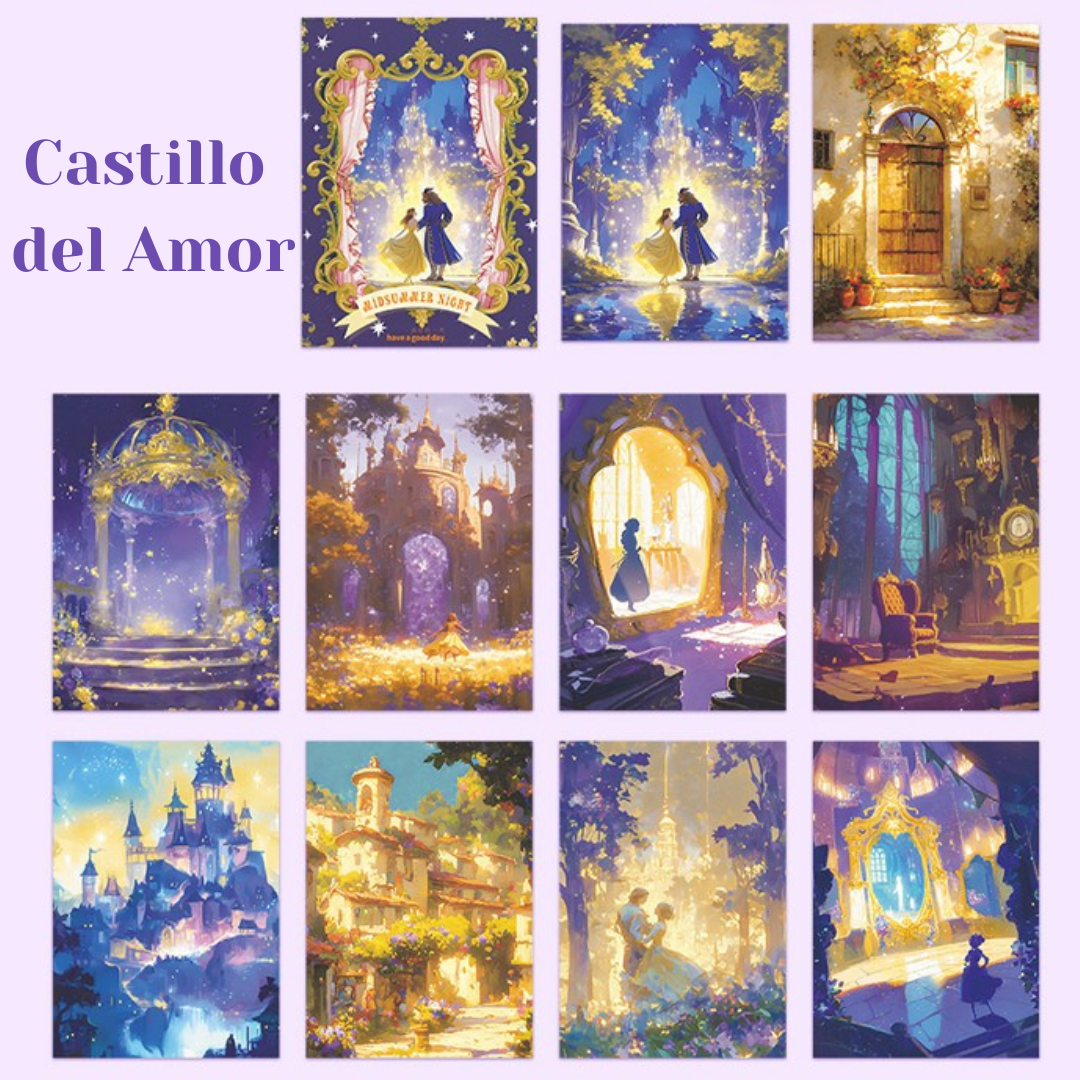 Set de stickers "Cuentos"