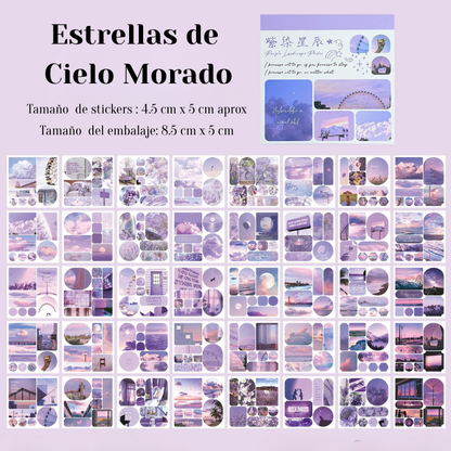 Libro de Stickers "Crossroads Wind"