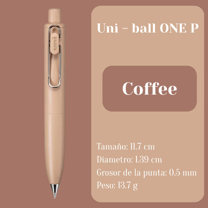 Lapiceros Uni-ball 🇯🇵 One P (tinta negra)