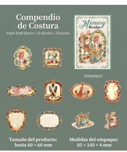 Stickers "El Reino de la Memoria"