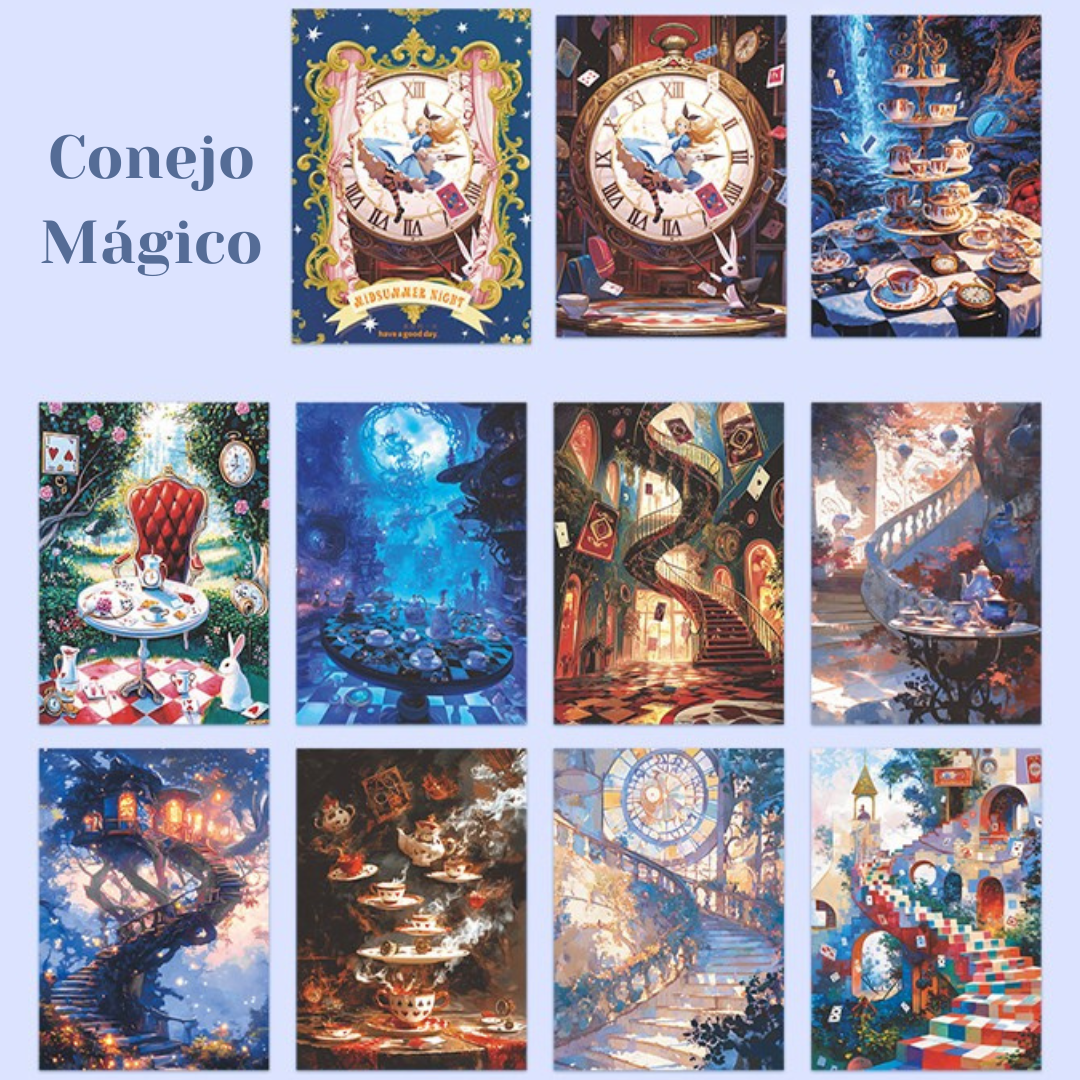 Set de stickers "Cuentos"