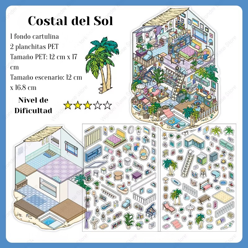 Armables 3D “Mini Habitaciones"