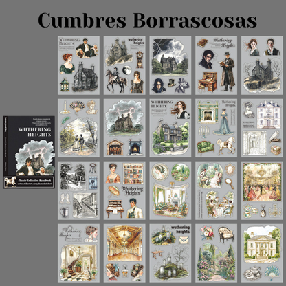 Libro de Stickers "Novelas Clásicas"