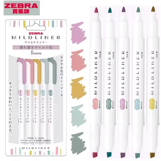 Set x 5 Mildliners Resaltadores