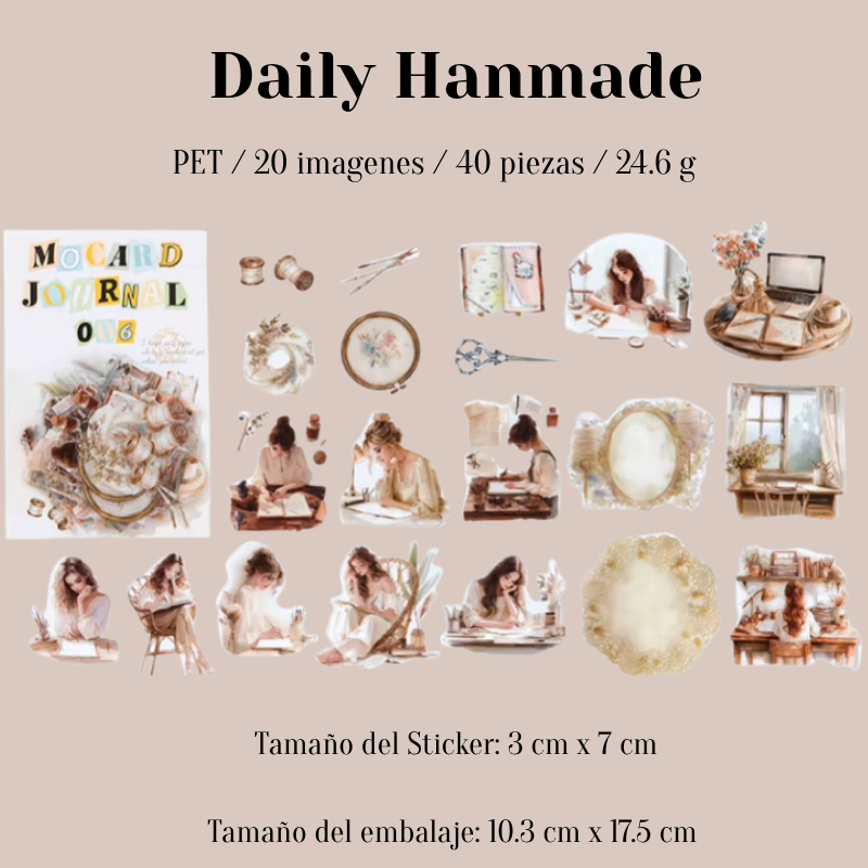 Stickers PET "Handleld Women´s Catalog