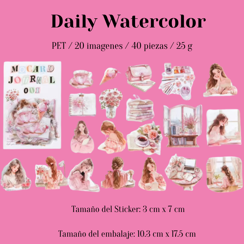 Stickers PET "Handleld Women´s Catalog