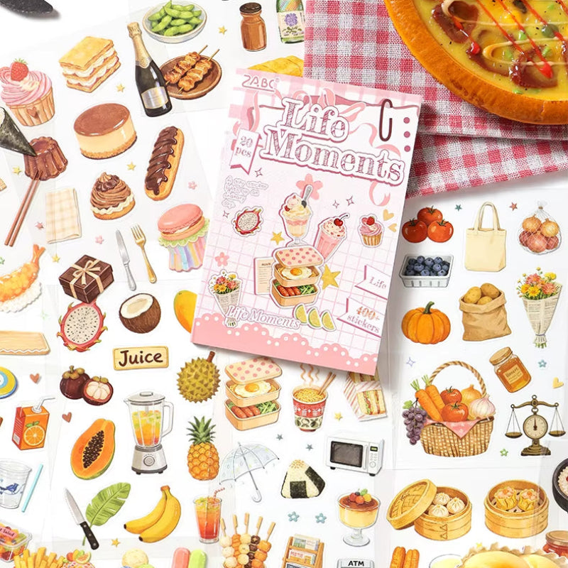 Libro de Stickers "Casa de Cosas Bonitas"