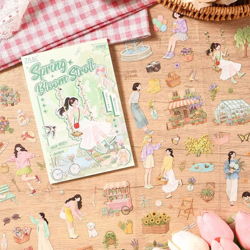 Libro de Stickers "Paseo por las Estaciones"