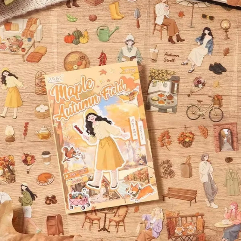 Libro de Stickers "Paseo por las Estaciones"