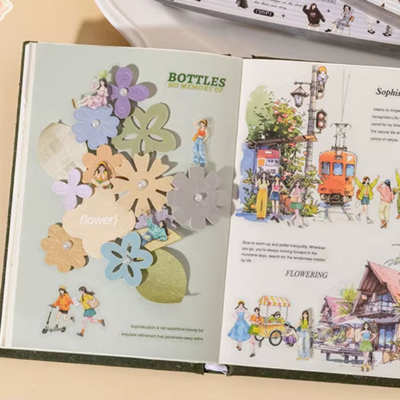 Libro de Stickers "Multitudes"