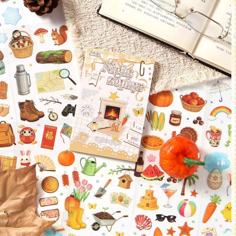 Libro de Stickers "Casa de Cosas Bonitas"