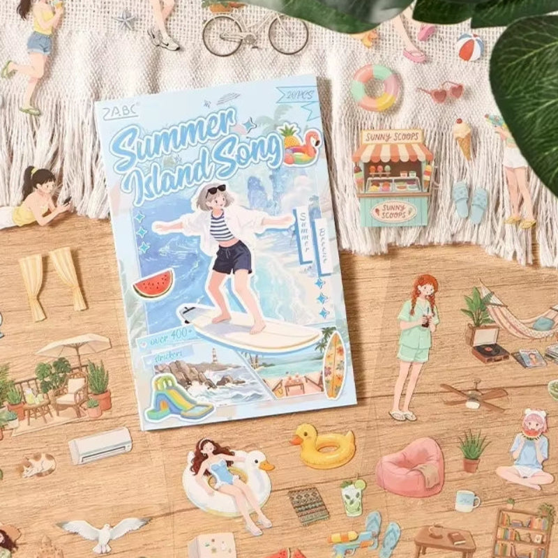 Libro de Stickers "Paseo por las Estaciones"
