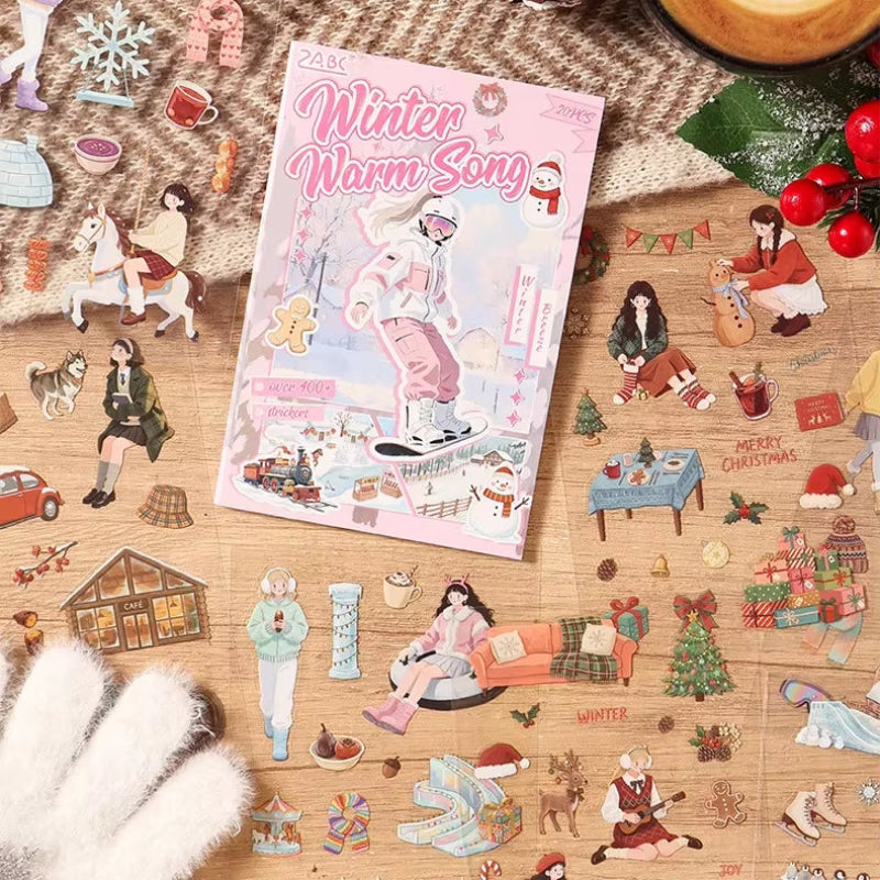 Libro de Stickers "Paseo por las Estaciones"