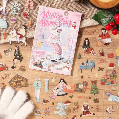 Libro de Stickers "Paseo por las Estaciones"