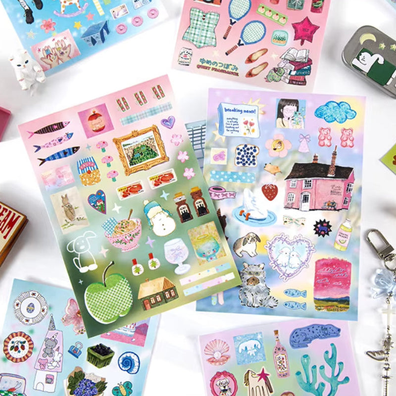 Libro de Stickers "Sueño Ligero"