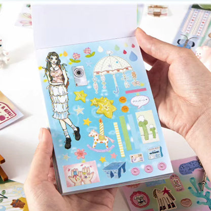 Libro de Stickers "Sueño Ligero"