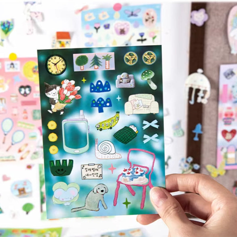 Libro de Stickers "Sueño Ligero"