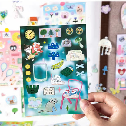 Libro de Stickers "Sueño Ligero"