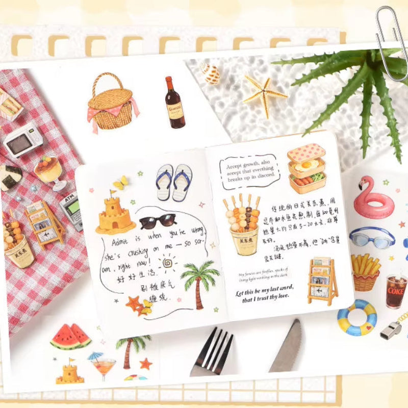 Libro de Stickers "Casa de Cosas Bonitas"