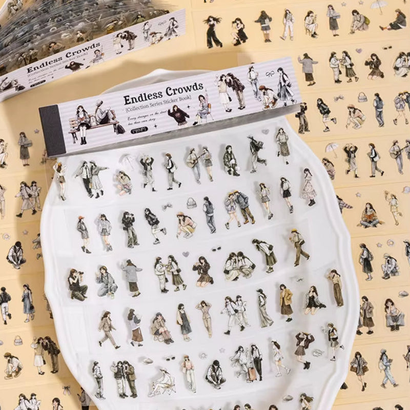 Libro de Stickers "Multitudes"