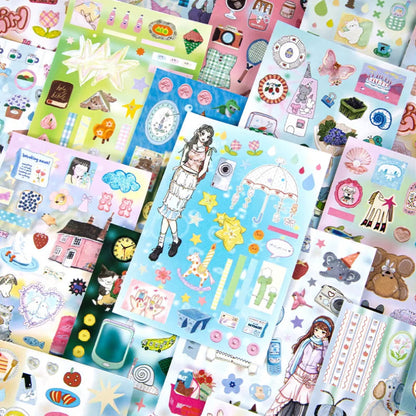 Libro de Stickers "Sueño Ligero"