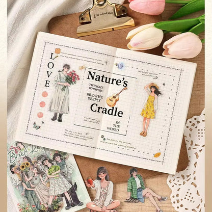 Stickers PET "Instantes Cotidianos"