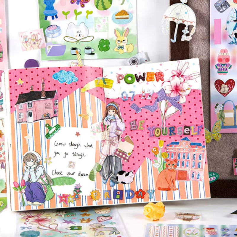 Libro de Stickers "Sueño Ligero"