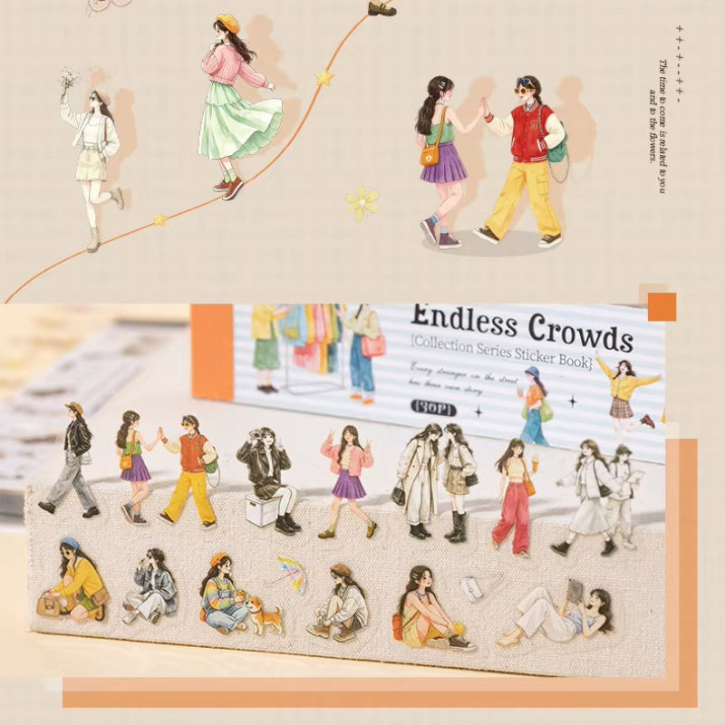 Libro de Stickers "Multitudes"