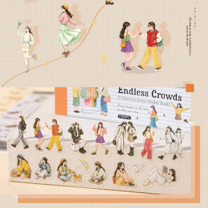 Libro de Stickers "Multitudes"