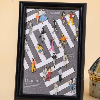Libro de Stickers "Multitudes"