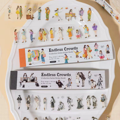 Libro de Stickers "Multitudes"