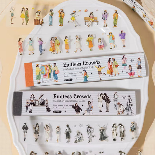 Libro de Stickers "Multitudes"