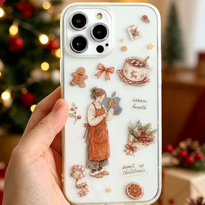 Stickers PET "Navidad de Cuento"
