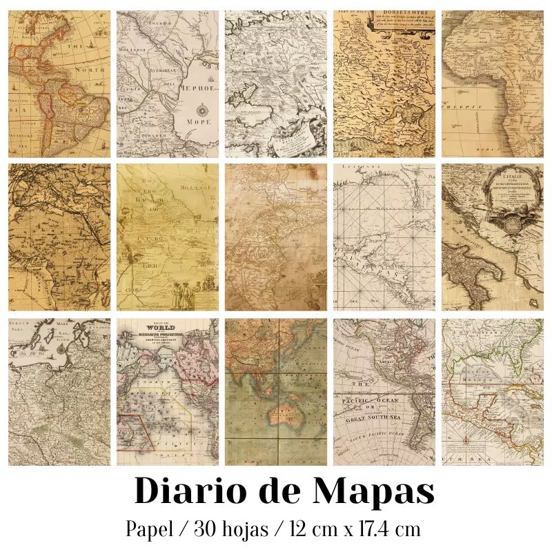 Papeles Decorativos "🧾Historial Floral"