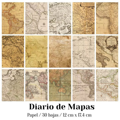 Papeles Decorativos "🧾Historial Floral"