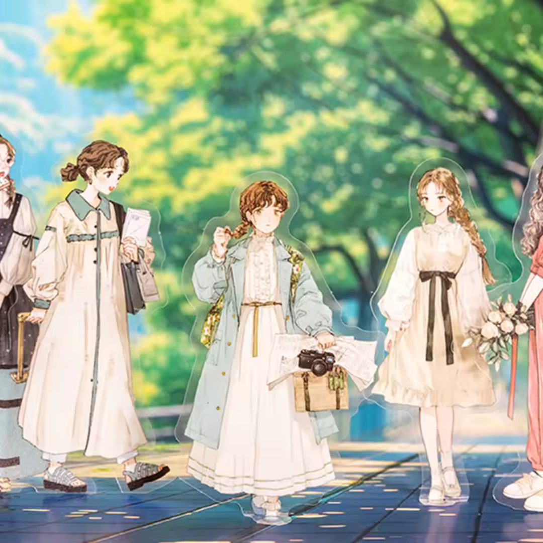 Stickers PET "Dream Painter"