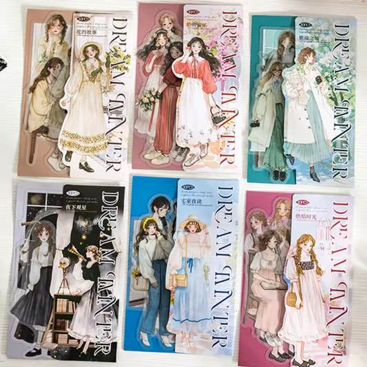 Stickers PET "Dream Painter"